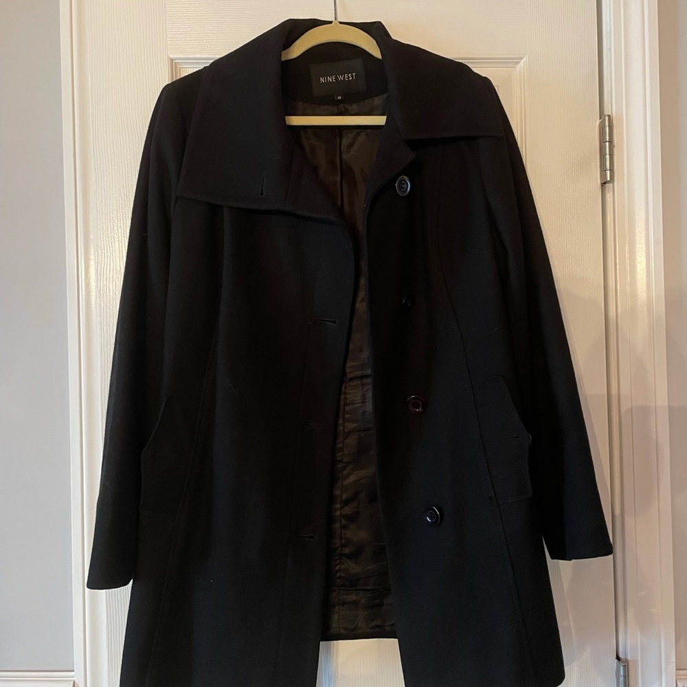 Nine West Women’s Pea Coat 🌟